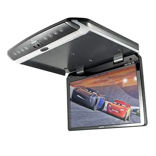 Deckenmonitor Auto Unbekannt AMPIRE Full-HD, 39.6cm