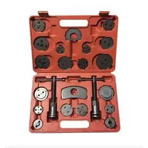 Bremskolbenrücksteller LLCTOOLS Kfz Dog 22 TLG Bremskolbenrücksteller Satz