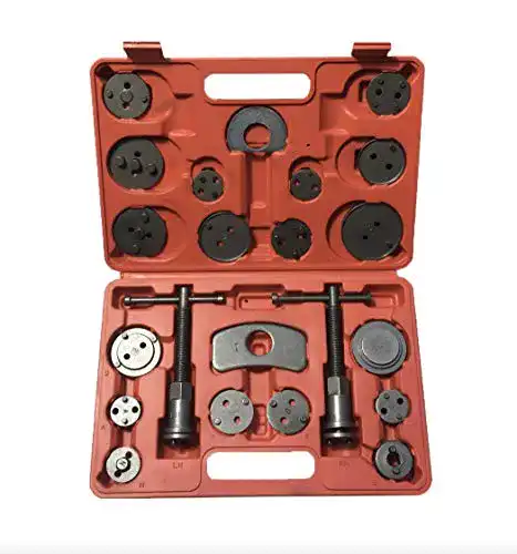 Bremskolbenrücksteller LLCTOOLS Kfz Dog 22 TLG Bremskolbenrücksteller Satz