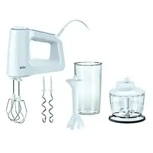 Handmixer 500 Watt Braun MultiMix 3 HM 3135 Handmixer