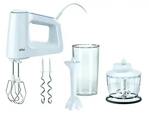 Handmixer 500 Watt Braun MultiMix 3 HM 3135 Handmixer