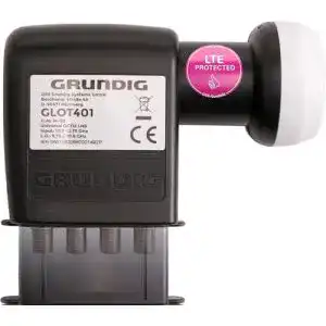 Octo-LNB GRUNDIG Octo LNB-Digital, 8 Teilnehmer, mit LTE-Filter
