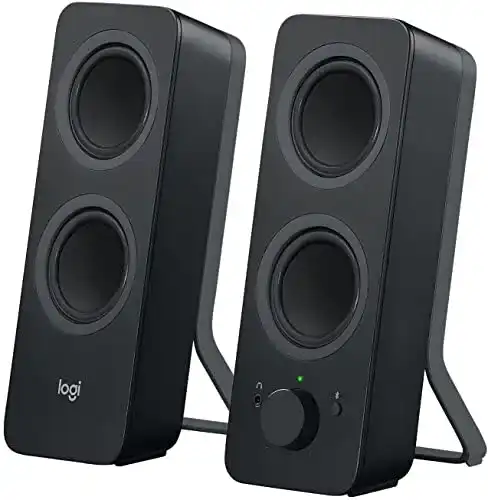 PC-Lautsprecher Logitech Z207 Kabellos, Bluetooth, Stereo Sound