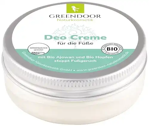 Greendoor-Deo GREENDOOR Nie mehr Fuß-Geruch, Fussdeo