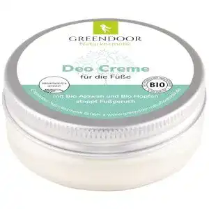 Fußdeo GREENDOOR Nie mehr Fuß-Geruch, Fussdeo Creme 50ml