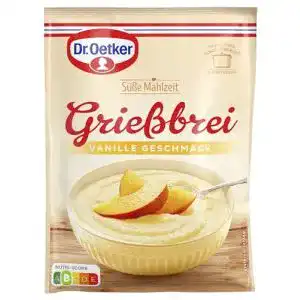 Grießbrei Dr. Oetker Süße Mahlzeit Griessbrei Vanille, 12 x 90g