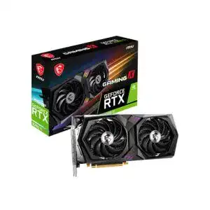 Geforce RTX 3060 MSI Ti GAMING X 8G LHR Gaming Grafikkarte – NVIDIA