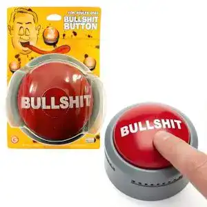 Buzzer Unbekannt [UK-Import]Bulls**t Button