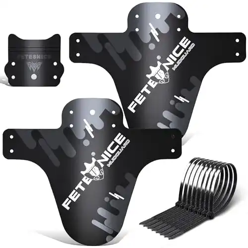 MTB-Schutzblech FETESNICE 2Pcs Mud Guard Plus 26″