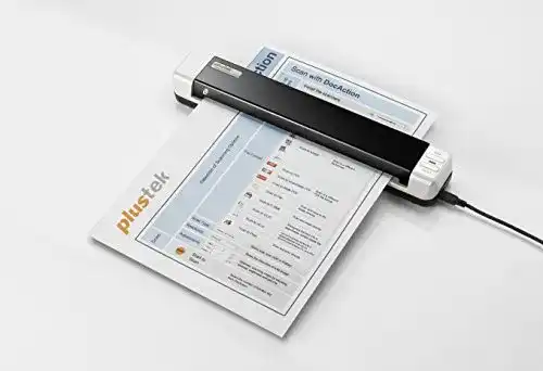 Plustek-Scanner Plustek MobileOffice S410 mobil inkl. DocAction