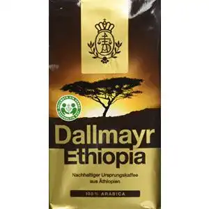 Dallmayr-Kaffee Dallmayr Kaffee Ethiopia 500g gemahlen