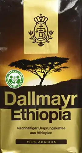 Dallmayr-Kaffee Dallmayr Kaffee Ethiopia 500g gemahlen