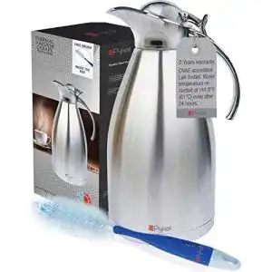Isolierkanne 2 Liter Pykal Thermoskanne 2 Liter Vakuum