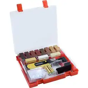Parkett-Reparaturset Werkzeyt Holz-Reparatur-Set 17teilig