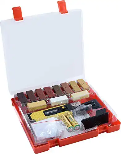 Parkett-Reparaturset Werkzeyt Holz-Reparatur-Set 17teilig