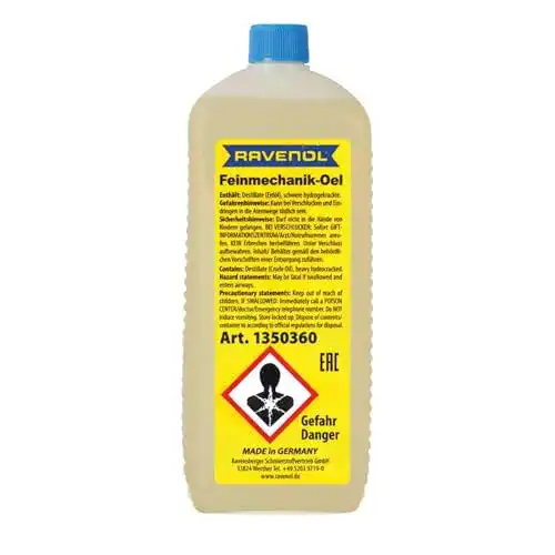 Nähmaschinenöl RAVENOL Feinmechanik-Oel