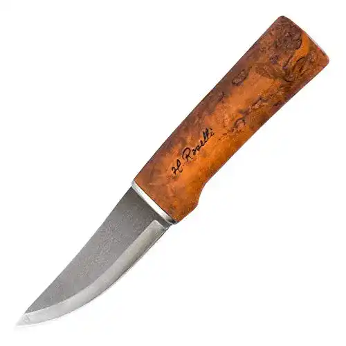 Roselli-Messer H. Roselli RW200 Jagdmesser, UHC Carbonstahl