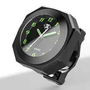 Motorrad-Uhr ZYTC Motorrad wasserdichte Uhr