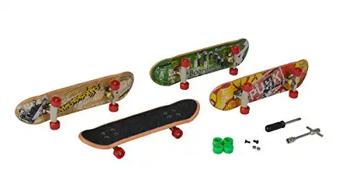 Finger-Skateboard Simba 103302163 – Finger Skateboard 4er Set