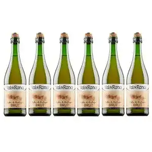 Cider Val de Rance Cidre de Bretagne Brut Apfelwein 6 x 0,75 Liter