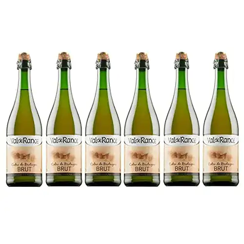 Cider Val de Rance Cidre de Bretagne Brut Apfelwein 6 x 0,75 Liter