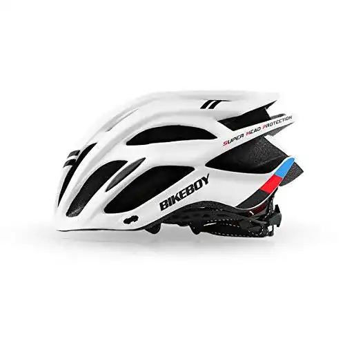 Rennradhelm-Damen Zeroall Fahrradhelm leicht verstellbar