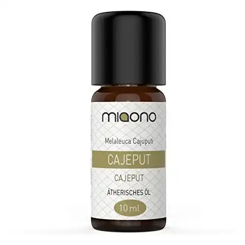 Cajeputöl miaono Cajeput Öl, 100% naturrein, ätherisch 10ml