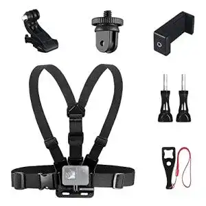 GoPro-Brustgurt ruichrng Brustgurt Halterung, 7 in 1 Action