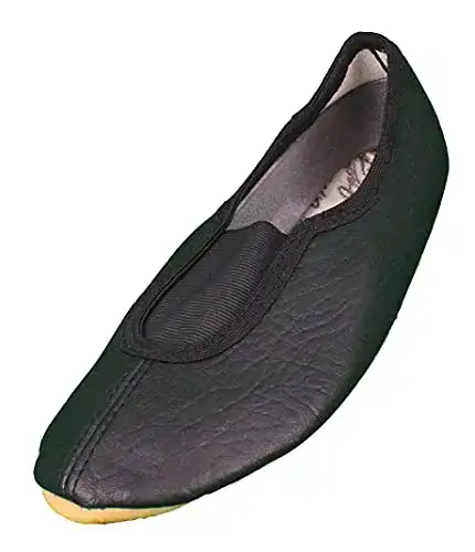 Turnschläppchen Beck Unisex Basic Gymnastikschuhe, Schwarz