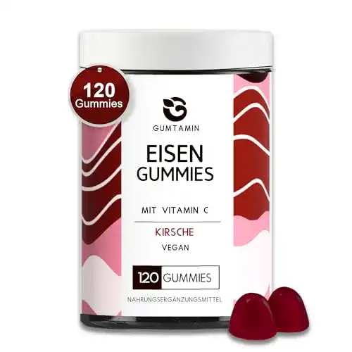 Eisenpräparat Gumtamin Eisen Gummibärchen mit Vitamin C
