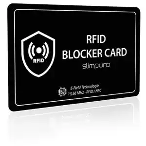 RFID-Blocker slimpuro RFID Blocker Karte DEKRA Geprüft
