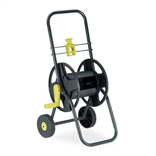Schlauchwagen ohne Schlauch Relaxdays Schlauchwagen 45m