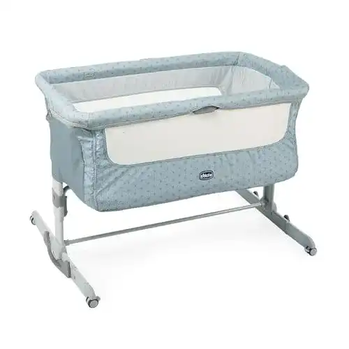 Babybett Chicco Next2Me Dream Beistellbett mit Matratze