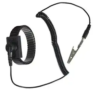 Antistatik-Armband Aituo, verstellbares Erdungsband, Snap 4mm