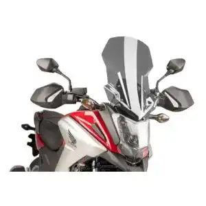 Motorrad-Windschild Puig 8910H Tourenscheibe, getönt