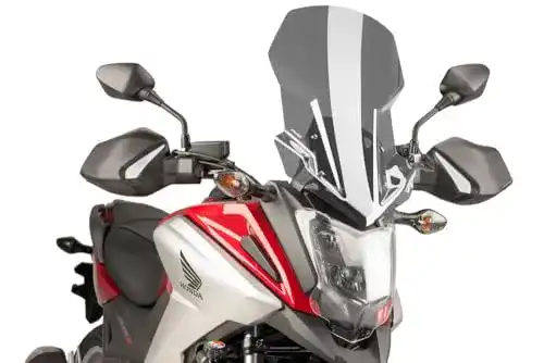 Motorrad-Windschild Puig 8910H Tourenscheibe, getönt