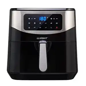 Heißluftfritteuse 7 Liter LLIVEKIT Heißluftfritteuse 7L XXXL für 7