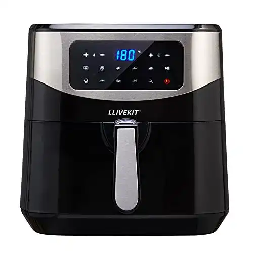 Heißluftfritteuse 7 Liter LLIVEKIT Heißluftfritteuse 7L XXXL für 7