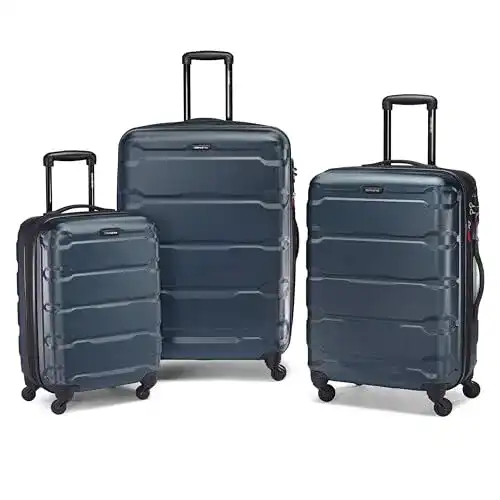 Kofferset 3-teilig Samsonite Omni PC Hartschalengepäck erweiterbar