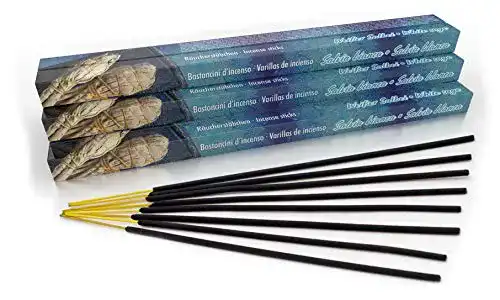 Weißer Salbei Luxflair Premium Räucherstäbchen 10 Boxen
