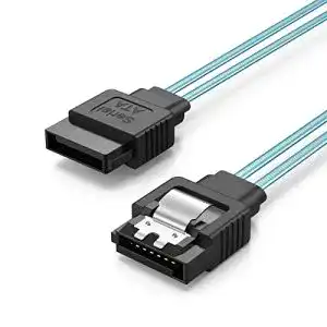 SATA-Kabel CableCreation SATA III Kabel, SATA III-Kabel, 0.45m