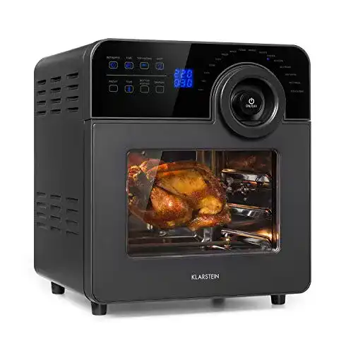 Klarstein-Heißluftfritteuse Klarstein AeroVital Cube Chef