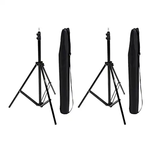 Lampenstativ Amazon Basics, Kamera, Beleuchtungsstativ, 2,13 m