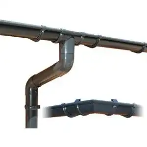 Dachrinne ‘S’lon Regenrinnen Set GD16