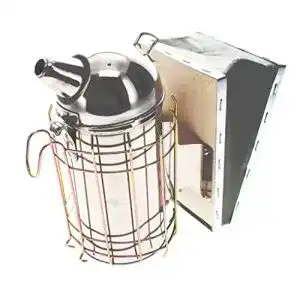 Smoker Imker Germerott Bienentechnik Smoker Classic Edelstahl