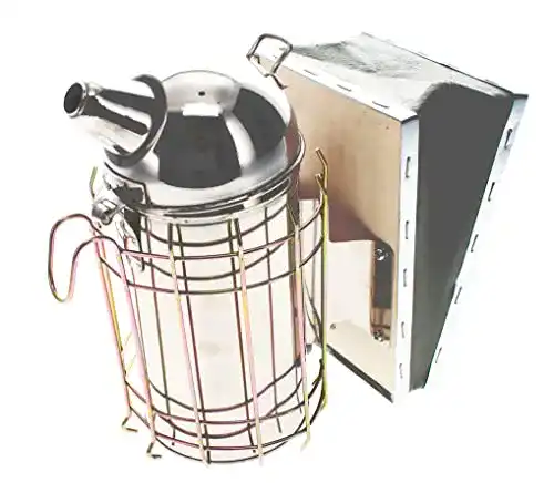 Smoker Imker Germerott Bienentechnik Smoker Classic Edelstahl