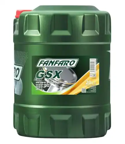 Motoröl 15w40 FANFARO GSX 15W-40 Motoröl 20l