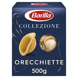 Orecchiette Barilla Collezione Pasta Nudeln, (12 x 500 g)