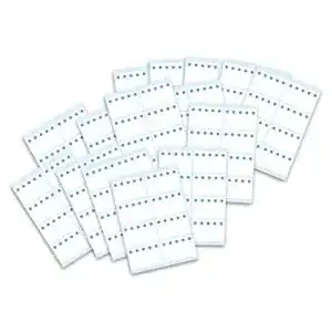 Gefrieretiketten HERMA 15549 Tiefkühletiketten Set, 120 Sticker