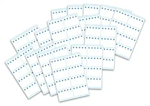 Gefrieretiketten HERMA 15549 Tiefkühletiketten Set, 120 Sticker